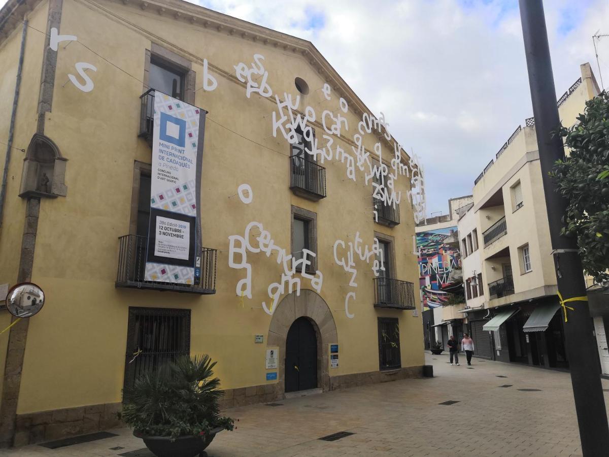 Asv Apartments Pineda de Mar Kültér fotó